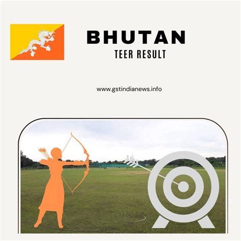 bhutan result teer